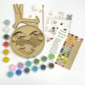 Our Little Makery (US) - Love Shadow Box Kit