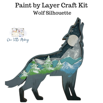 Wolf Silhouette Kit