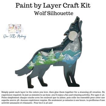 Wolf Silhouette Kit