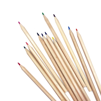 Colored Pencils - Tall & Travel Size - 12 Colors: Tall (7