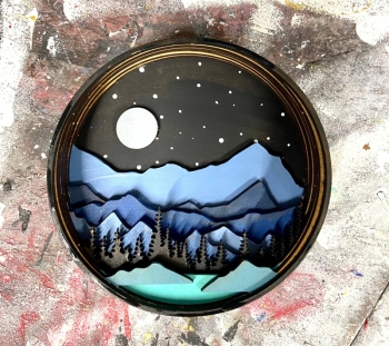 Our Little Makery (US) - The Rocky Mountains Shadow Box Kit