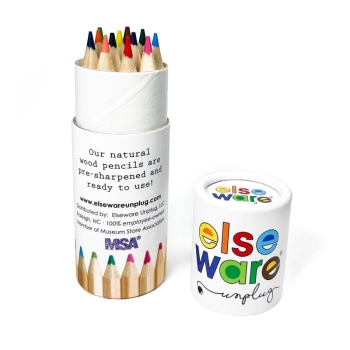 Colored Pencils - Tall & Travel Size - 12 Colors: Tall (7