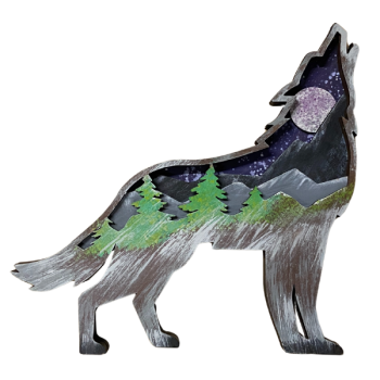 Wolf Silhouette Kit