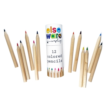 Colored Pencils - Tall & Travel Size - 12 Colors: Tall (7