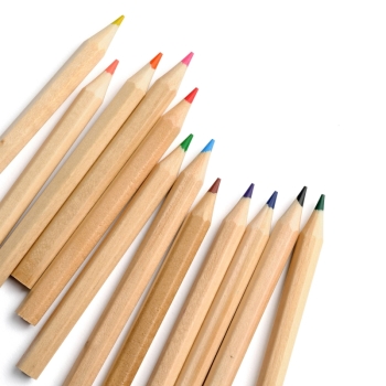 Colored Pencils - Tall & Travel Size - 12 Colors: Tall (7