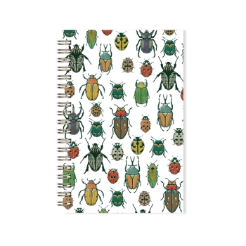 Root & Branch Paper Co. - Beetles Spiral Bound Notebook