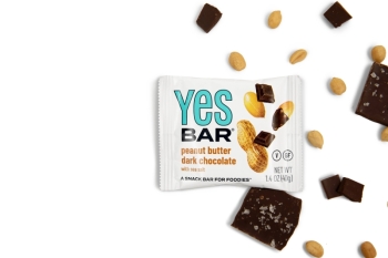 YES Bar® - Low Sugar Snack Bars - Peanut Butter Dark Chocolate - Premium Real Food Snack Bar