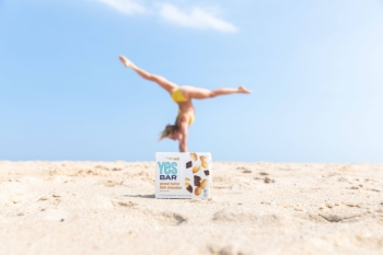YES Bar® - Low Sugar Snack Bars - Peanut Butter Dark Chocolate - Premium Real Food Snack Bar