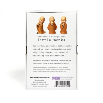 elseware unplug - 3 Little Monks- Handmade Joy for Mental Health & Self-Care