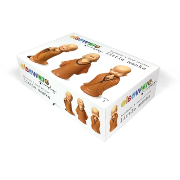 elseware unplug - 3 Little Monks- Handmade Joy for Mental Health & Self-Care
