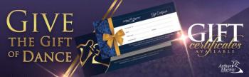Dance Lessons Gift Certificate