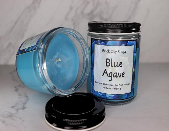 Blue Agave Soy Wax Candle