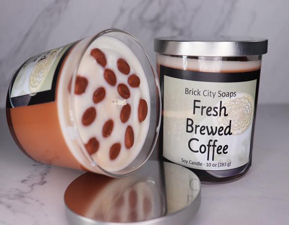 Fresh Brewed Coffee Soy Wax Candle