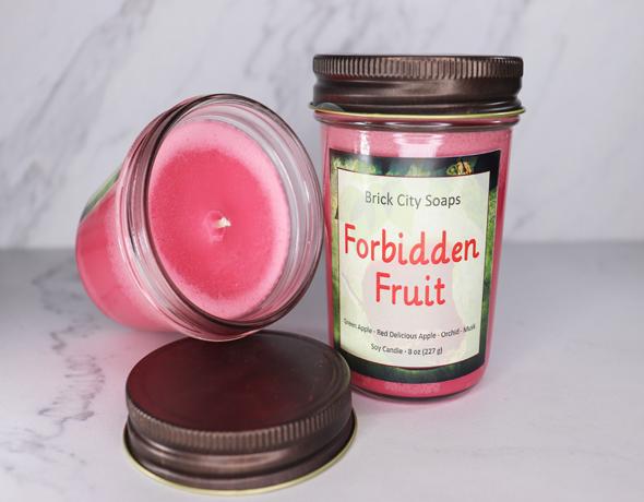 Forbidden Fruit Soy Wax Candle