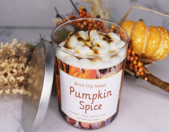 Pumpkin Spice Soy Wax Candle