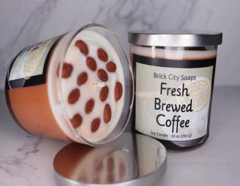 Fresh Brewed Coffee Soy Wax Candle