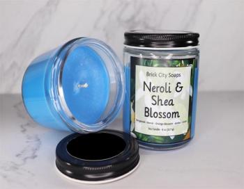 Neroli & Shea Blossom Soy Wax Candle