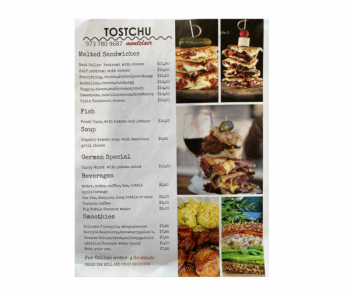 Tostchu Gift card