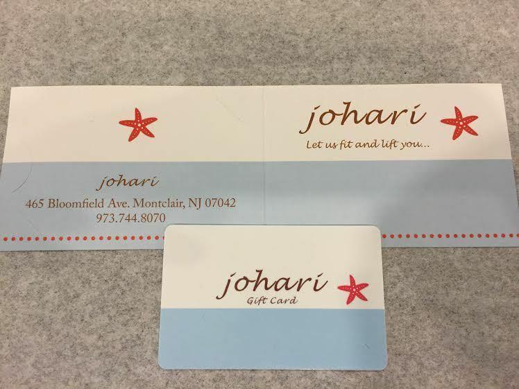 Johari Gift Card