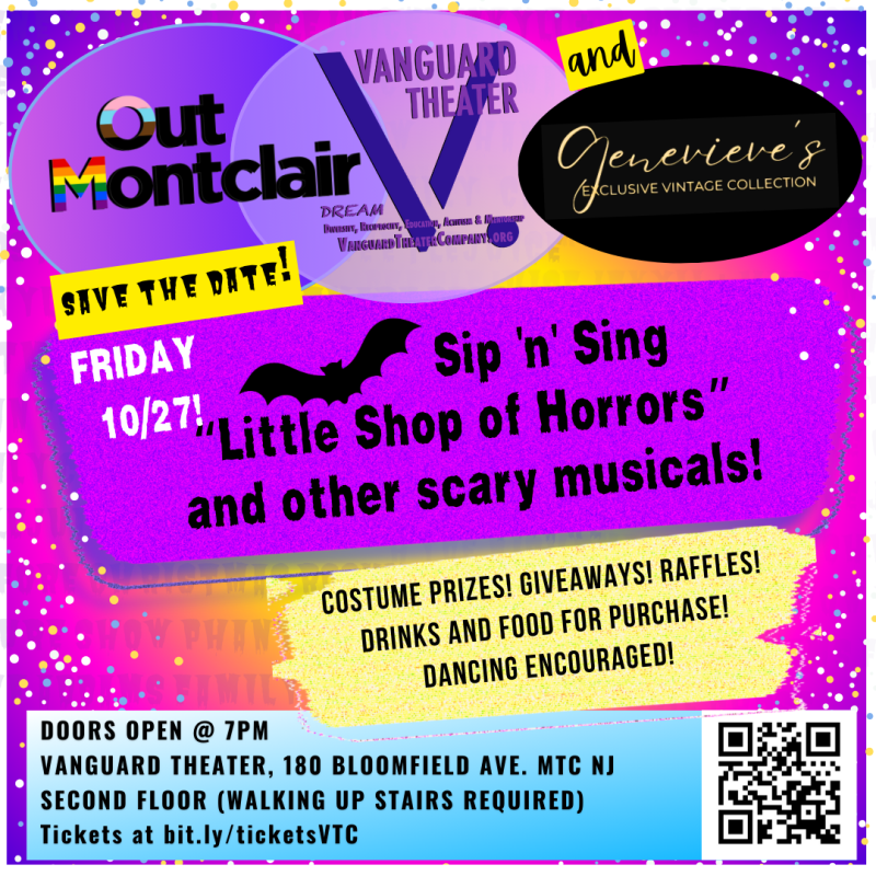 Sip 'n' Sing Out Montclair Collaborations!