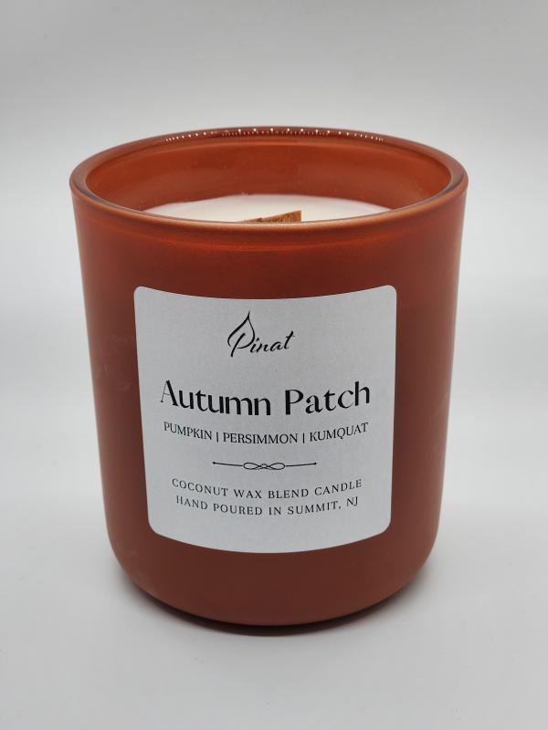 Autumn Patch Coconut Wax Blend Candle