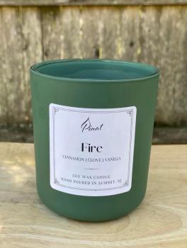Fire Soy Wax Candle