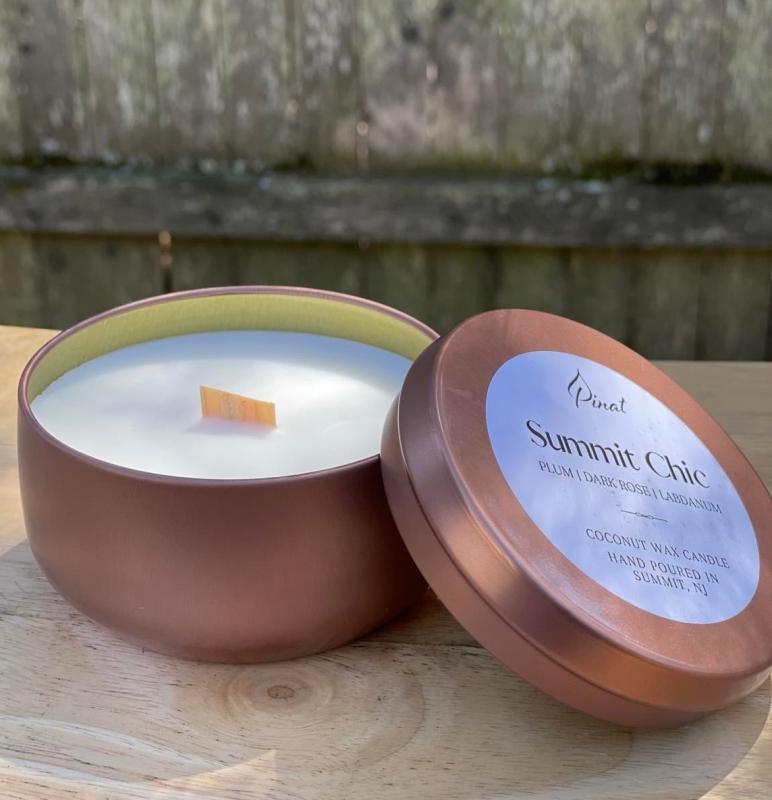 Summit Chic Coconut Wax Blend Tin Candle