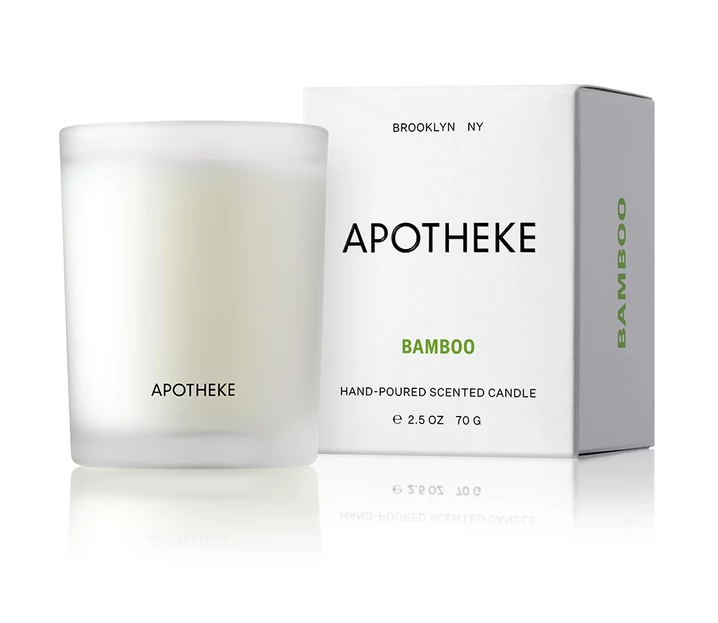 Apotheke Bamboo Votive