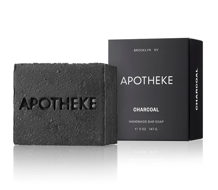 Apotheke Charcoal Bar Soap