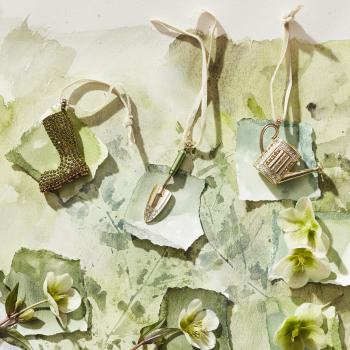 Watering Can Hanging Ornament