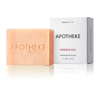 Apotheke Rosebud Oud Bar Soap