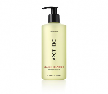 Apotheke Sea Salt Grapefruit Liquid Soap