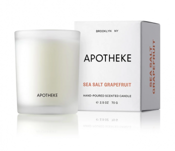 Apotheke Sea Salt Grapefruit Votive