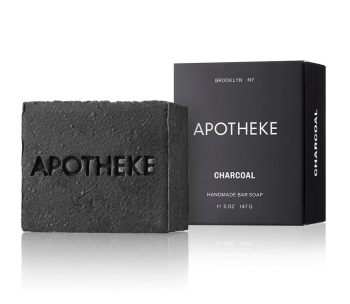 Apotheke Charcoal Bar Soap