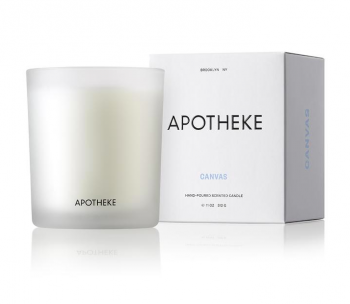 Apotheke Canvas Candle