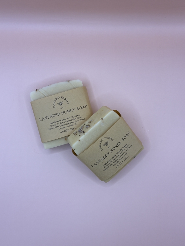 Lavender Honey Soap