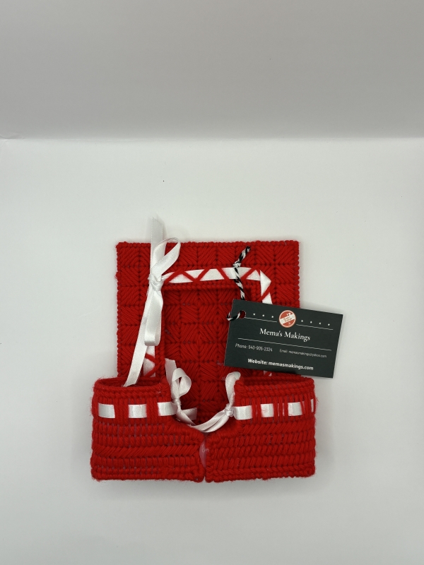 Crochet Picture Frame