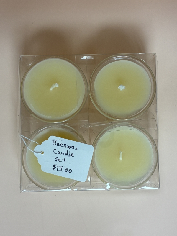 Beeswax Candle Set