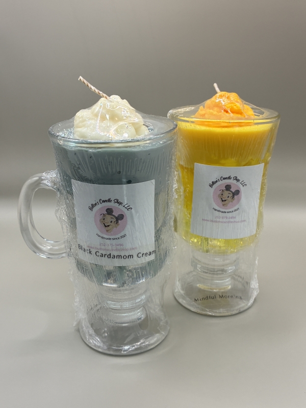 Glass Cup Candles