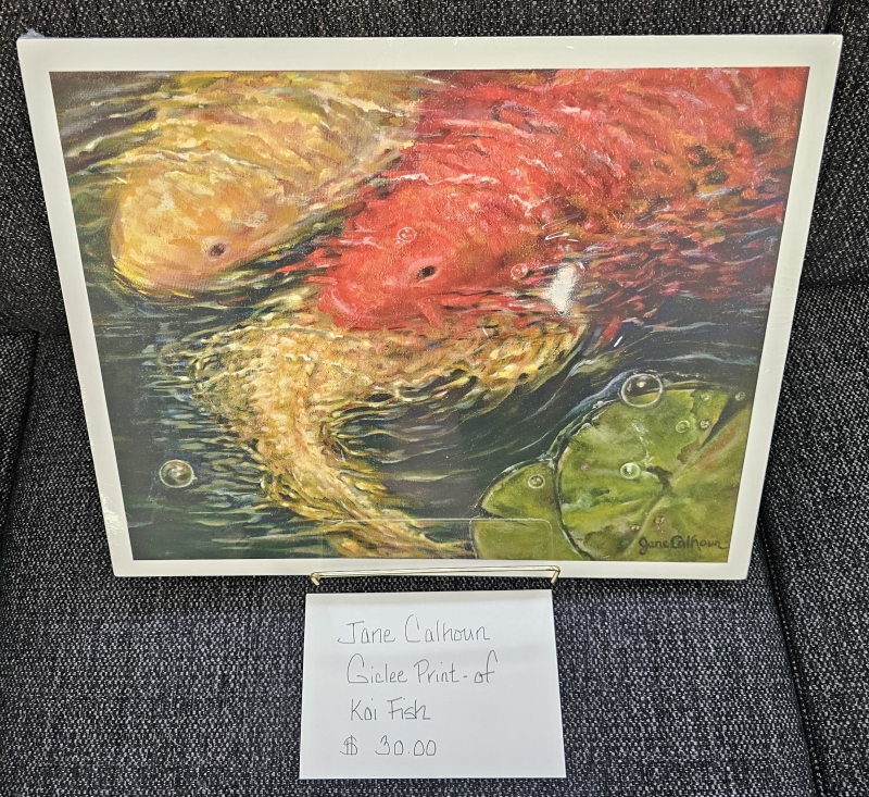 Giclee Print of Koi Fish