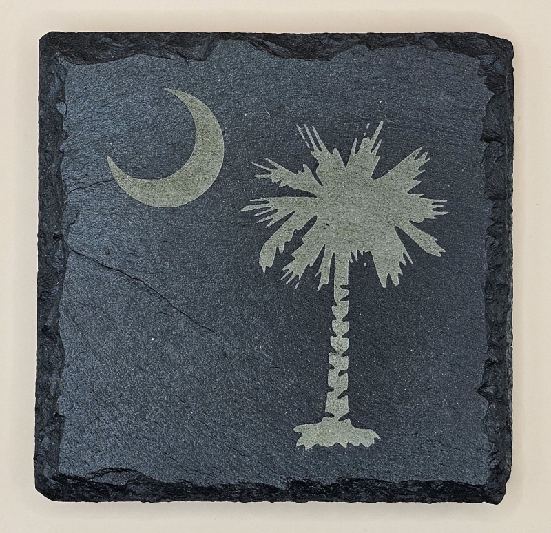 Slate SC Coaster Set