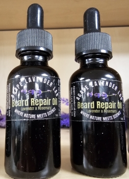 Agape Lavender Lab Beard Repair Oil