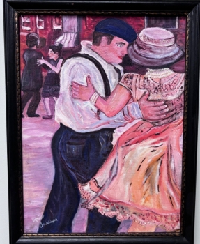 Dancing in Italy