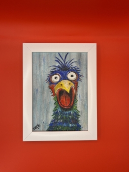 Chicken Oil Paintings