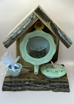 Handcrafted Bird Houses