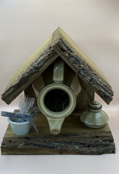 Handcrafted Bird Houses