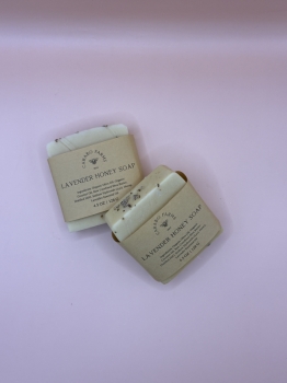Lavender Honey Soap