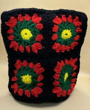 Color Block Crochet Hats