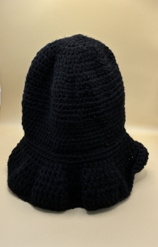 Crochet Ruffle Hats