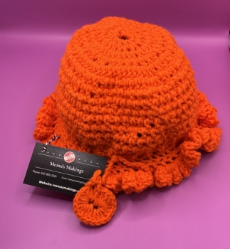 Crochet Ruffle Hats
